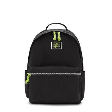 Kipling Damien Large Backpack Laptoptassen Zwart | België 1582WN